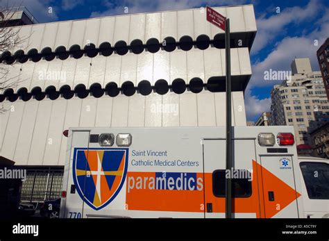 St vincents catholic medical center Stock Photos and Images.